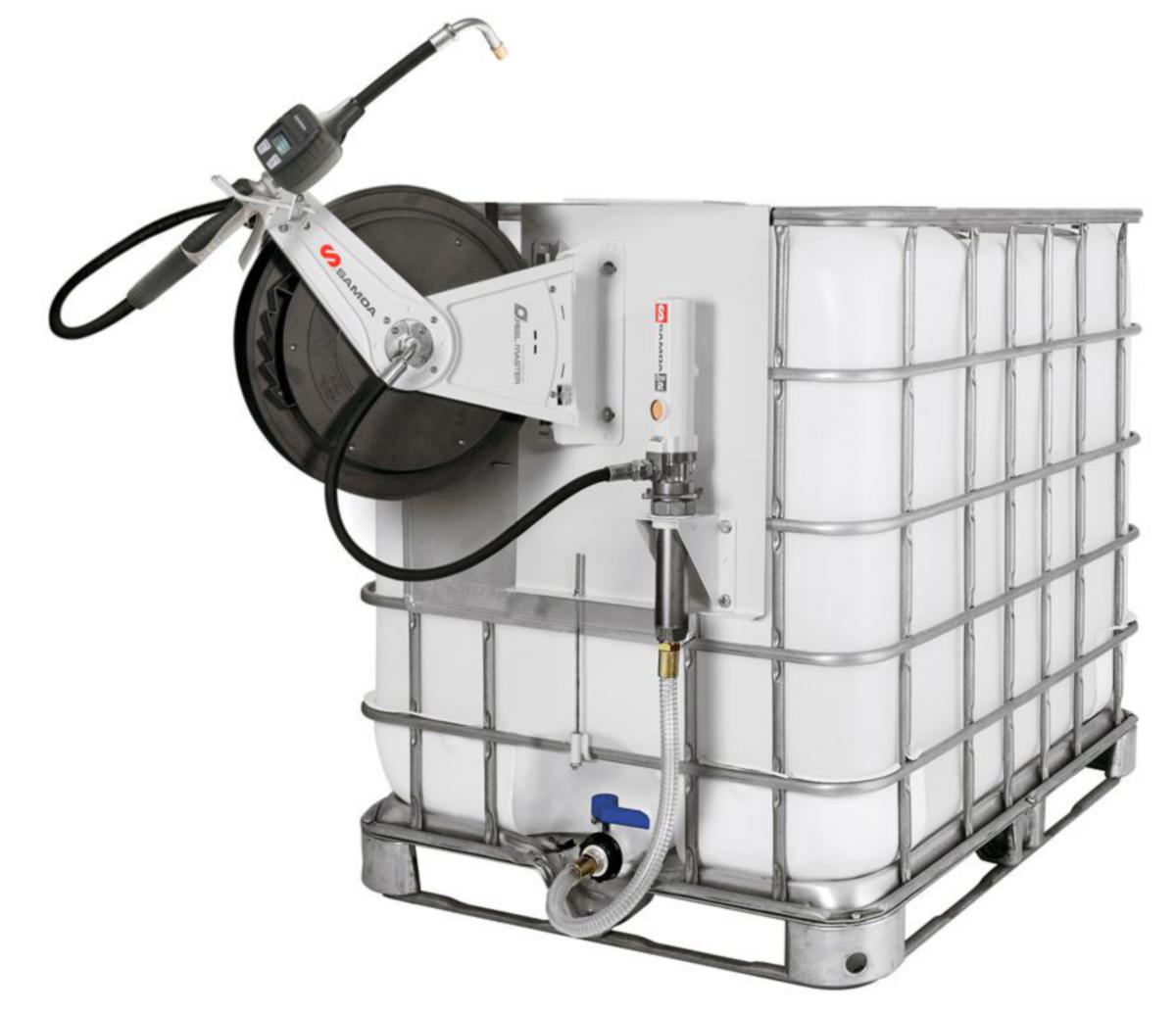 Öljynjakeluyhdistelmä Samoa PM2 3:1 IBC-konttiin - ÖLJYPUMPPUSARJA IBC-KONTTIIN SAMOA PM2 3:1 SARJA 381216455