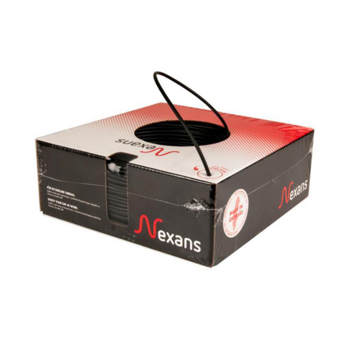Asennusjohto-HF Nexans ML-HF DCA - ASENNUSJOHTO-HF NEXANS ML-HF (EQ) DCA 2,5 MUS R100