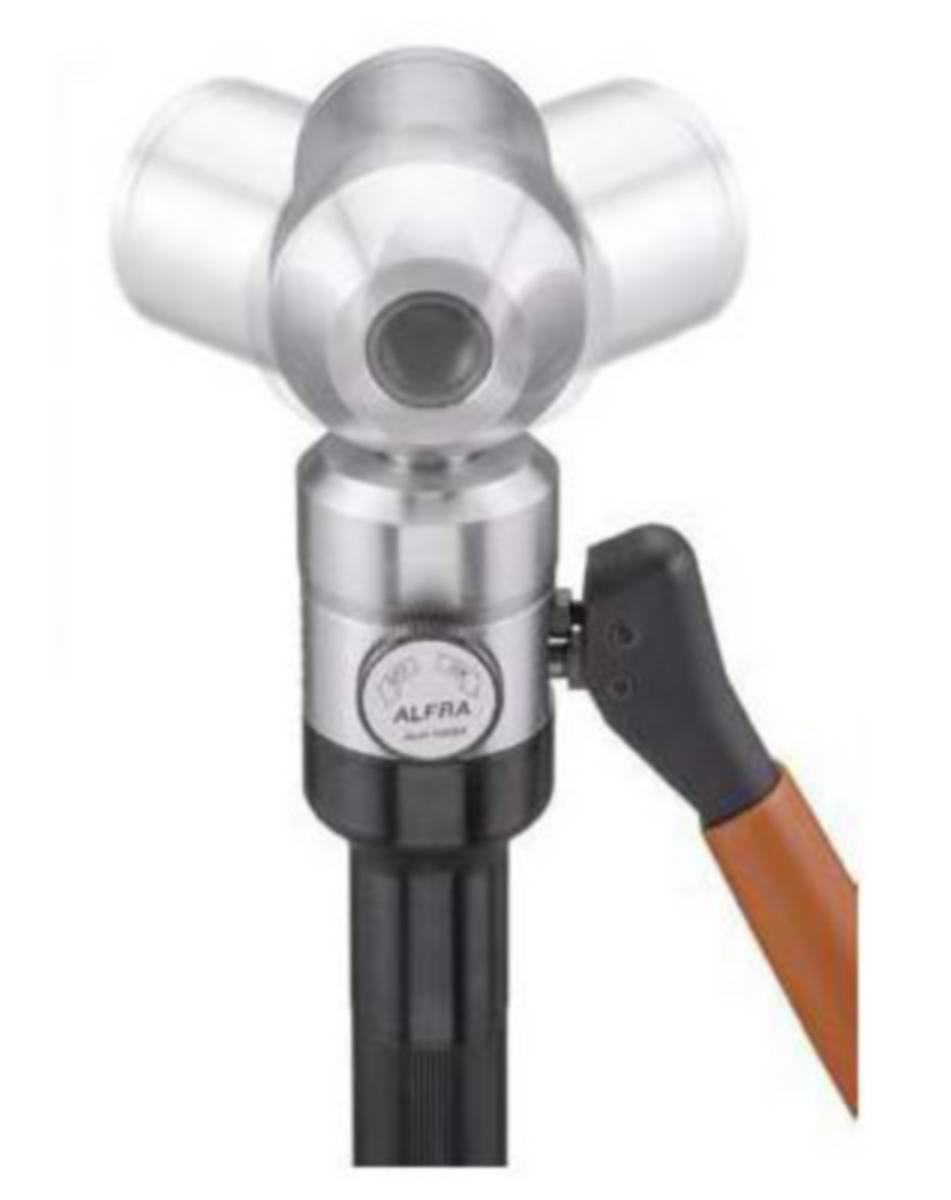 Lävistintyökalu ALFRA Compact, ilman lävistimiä - LÄVISTINTARVIKE ALFRA LÄVISTINTYÖKALU ILMAN LÄVISTIN