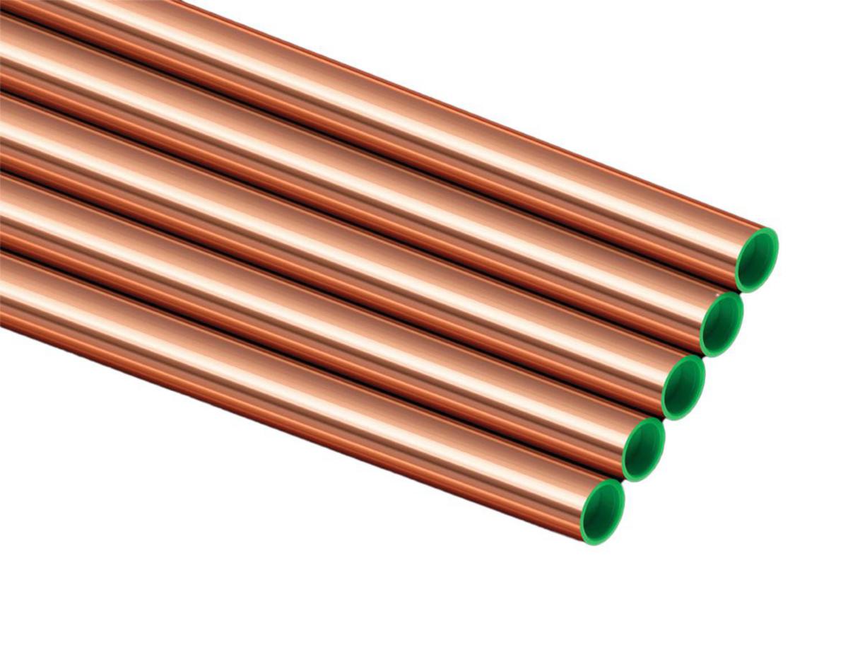 Kupariputki suora CO2 130 bar 5m - KUPARIPUTKI 1 3/8" 5M 130BAR R744 CUFE2P 34,925x2,30x5000