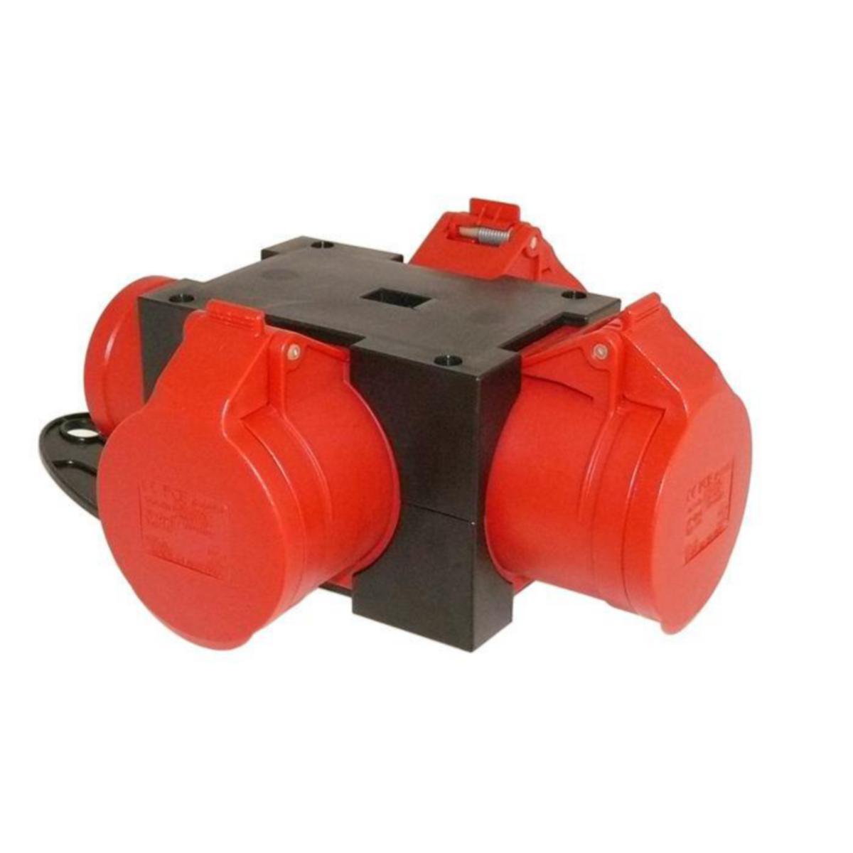 Haaroitin PCE - HAAROITIN PCE HA 16A 400V IP44 16/16+16+16