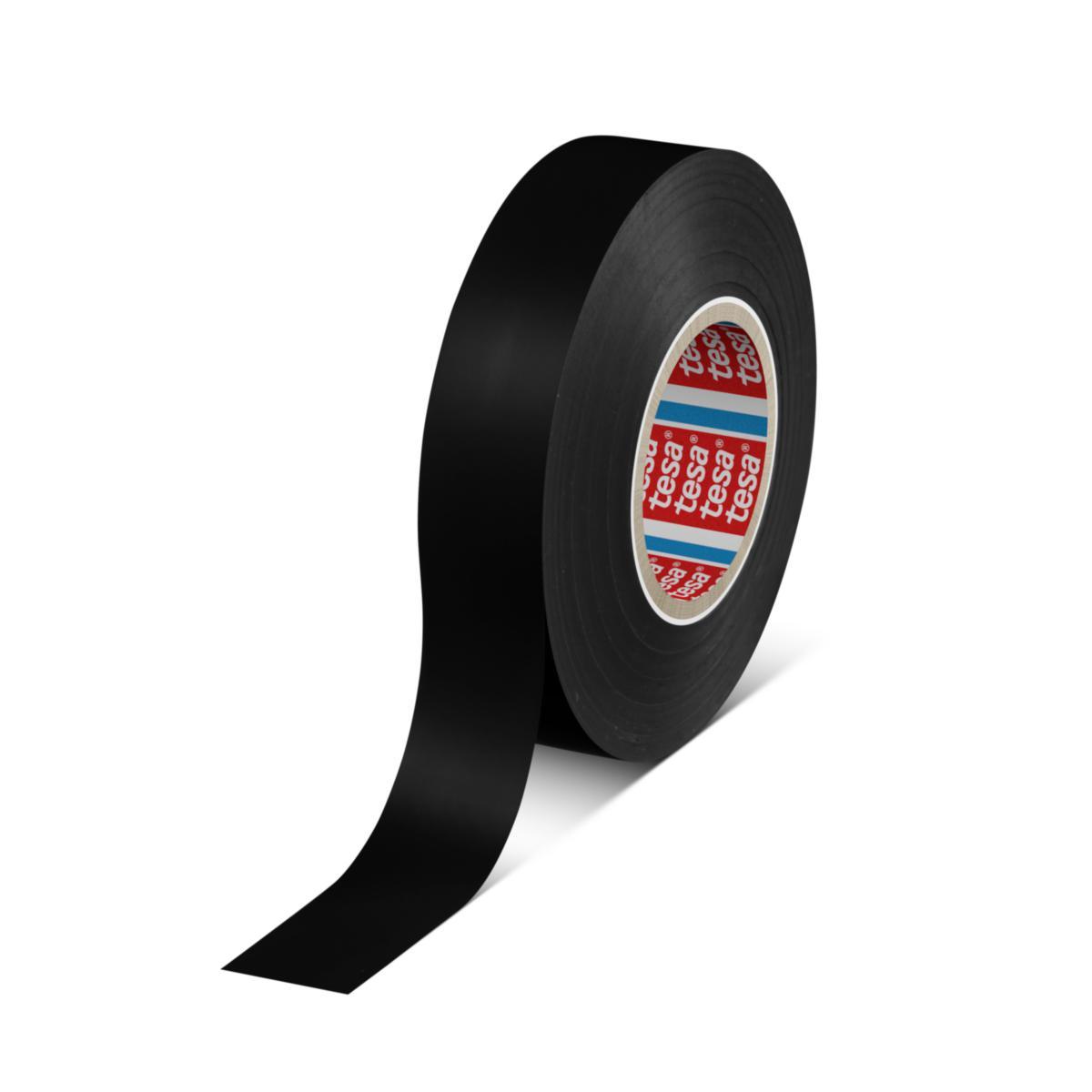 Eristysteippi Tesa Premium 4163 - ERISTYSTEIPPI PREMIUM TESA 4163 MUSTA 33MX19MM