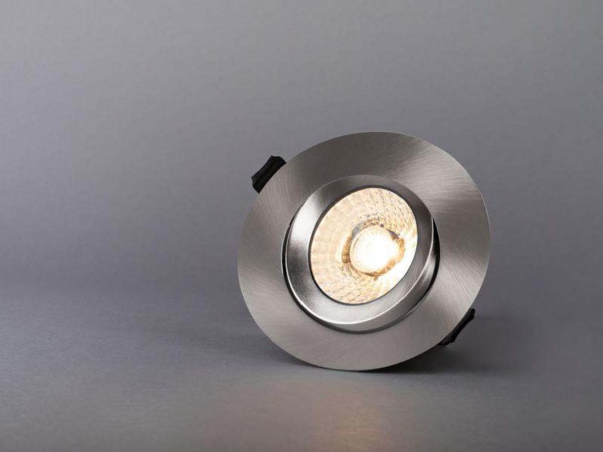 Alasvalo Hide-a-lite Comfort G3 Tilt - ALASVALO COMFORT G3 IP44 690lm 7,5W 3000K BS Tilt