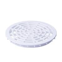 Lattiakaivon kansi Merika pyöreä