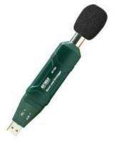 Desibelidataloggeri 407760 Extech