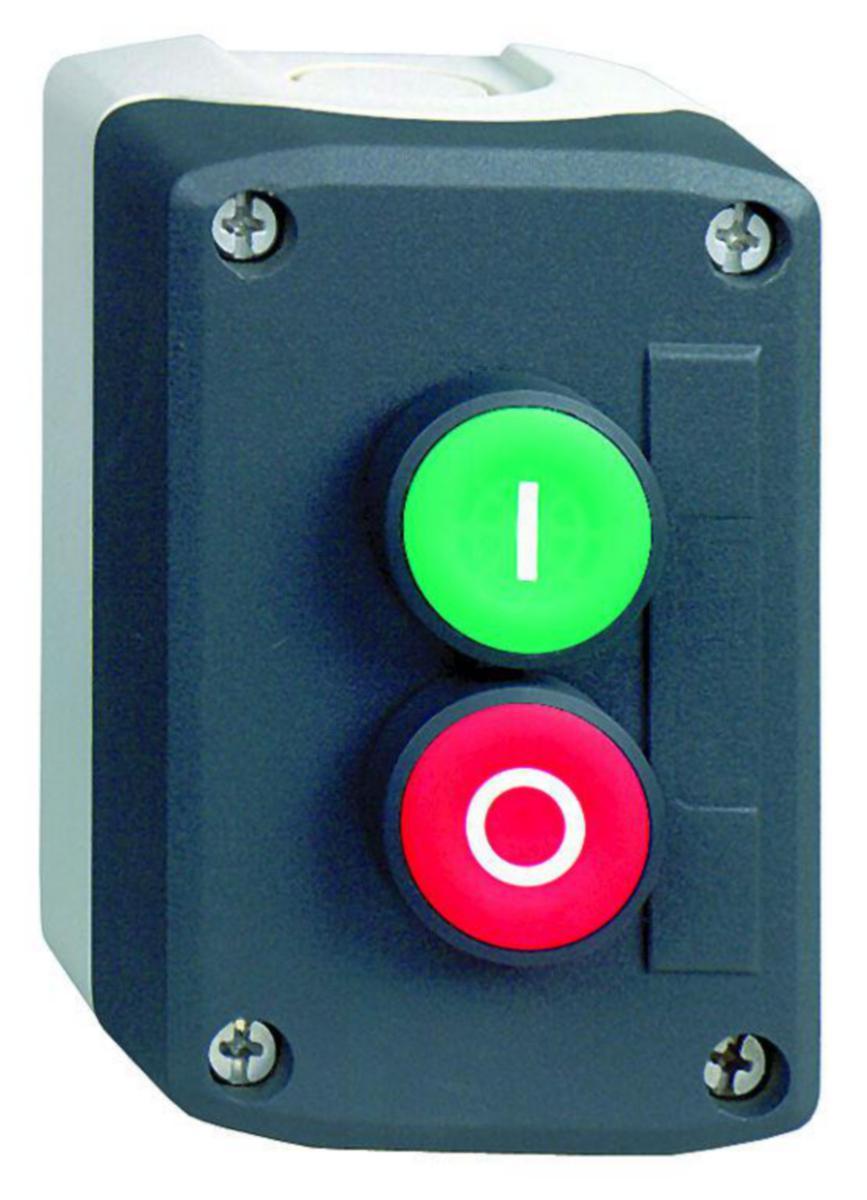 Painikekotelo valmis Schneider Electric Harmony - PAINIKEKOTELO HARMONY XALD213 O-I PAINIKKEET
