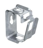 Kaapelikiinnike 2031 metallia OBO Bettermann