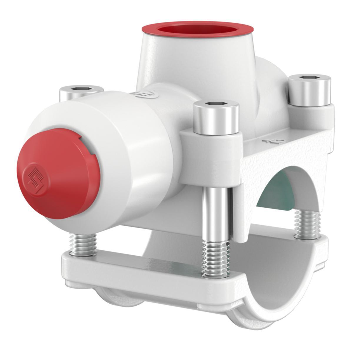 Haaroitusliitin Flamco T-Plus kupariputkelle - HAAROITUSLIITIN KUPARIP.RÄJÄH. T-PLUS 35 X 3/4 PN 16