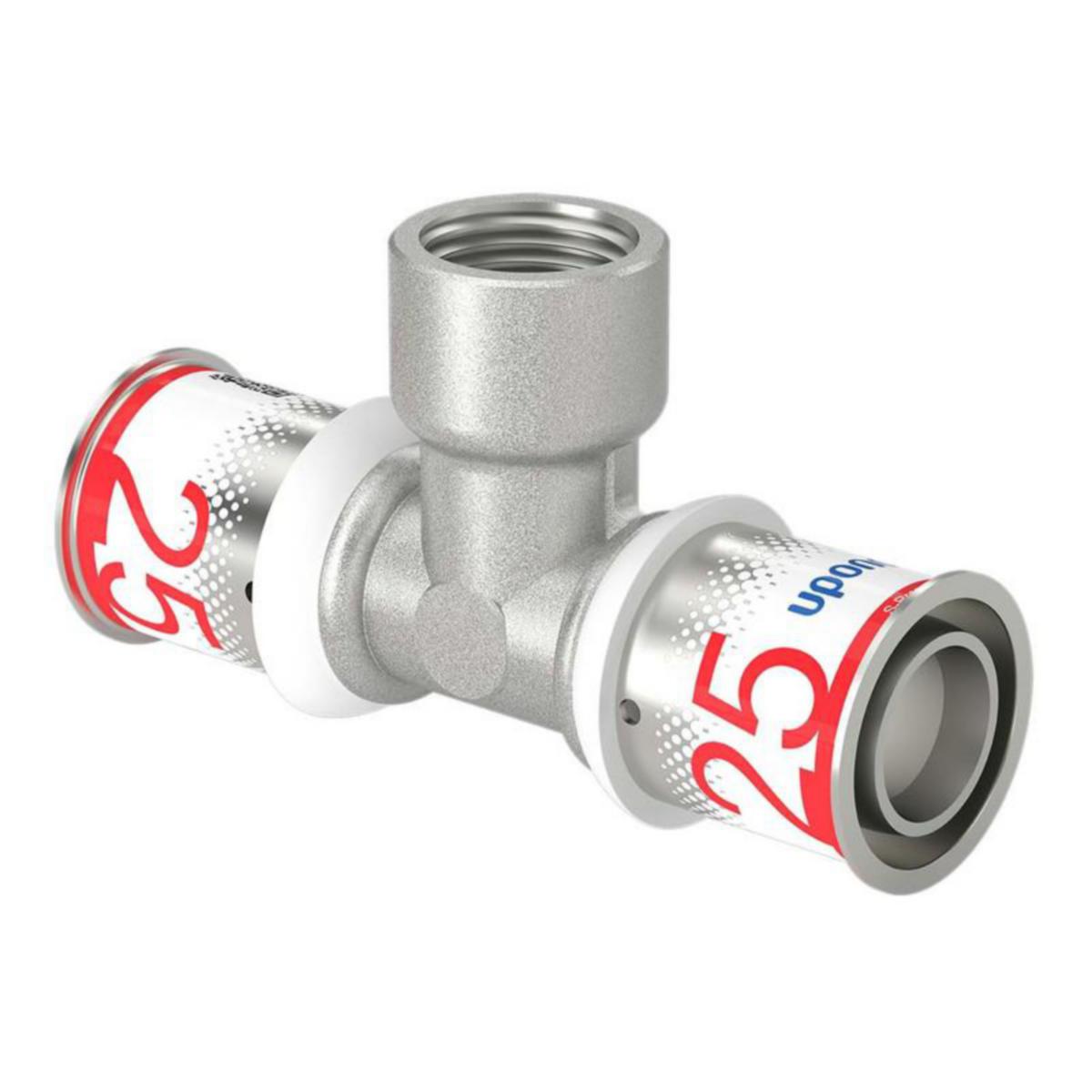 Puristus T-haara Uponor S-Press Plus sk - PURISTUS T-HAARA S-PRESS PLUS UPONOR 25-RP1/2"SK-25