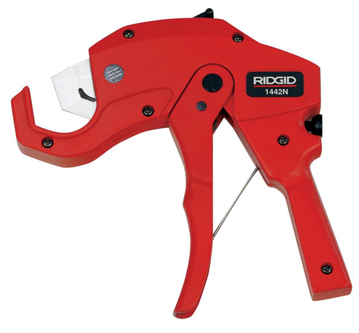 Muoviputkileikkuri Ridgid 1442N räikkämekanismilla - MUOVIPUTKILEIKKURI 6-42M RIDGID 20191