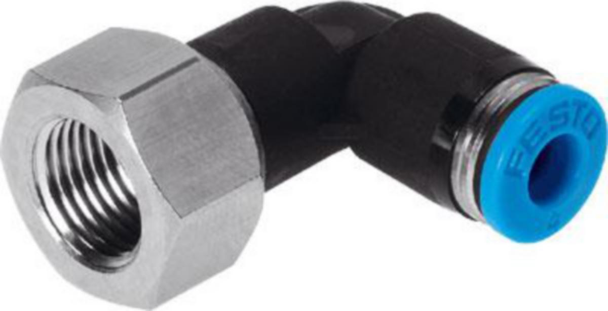 L-kulmaliitin Festo QSLF - KULMALIITIN 153279 FESTO QSLF-1/4-10-B