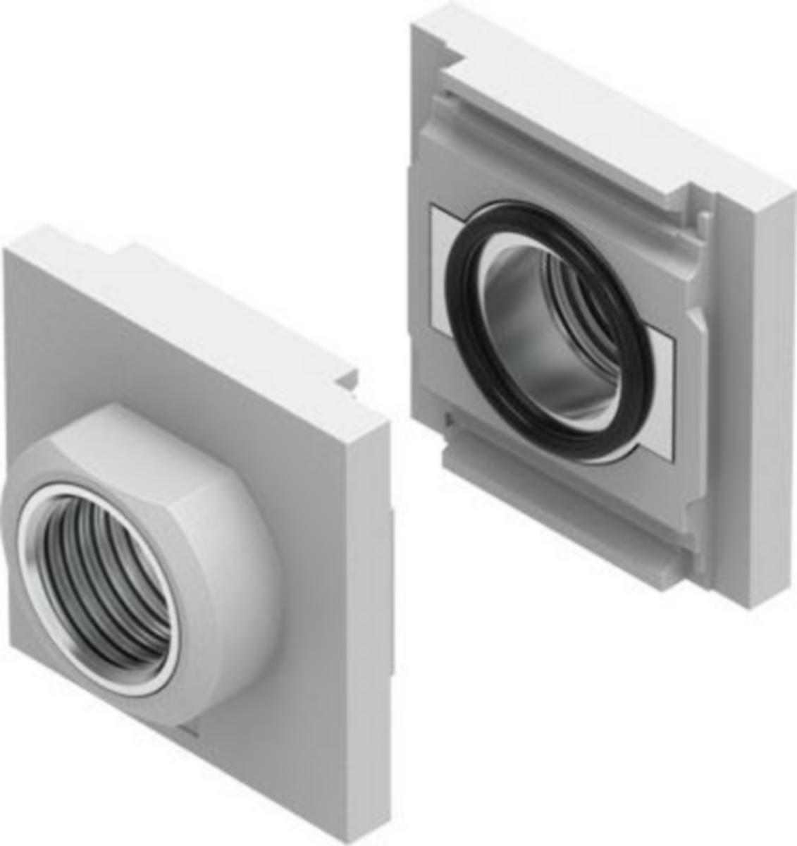 Pohjalaatta Festo SET MS4/6-AG... - POHJALAATTA-SET FESTO MS6-AGE