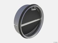 Palopelti Halton EFC EI 60 S mikrokytkimellä