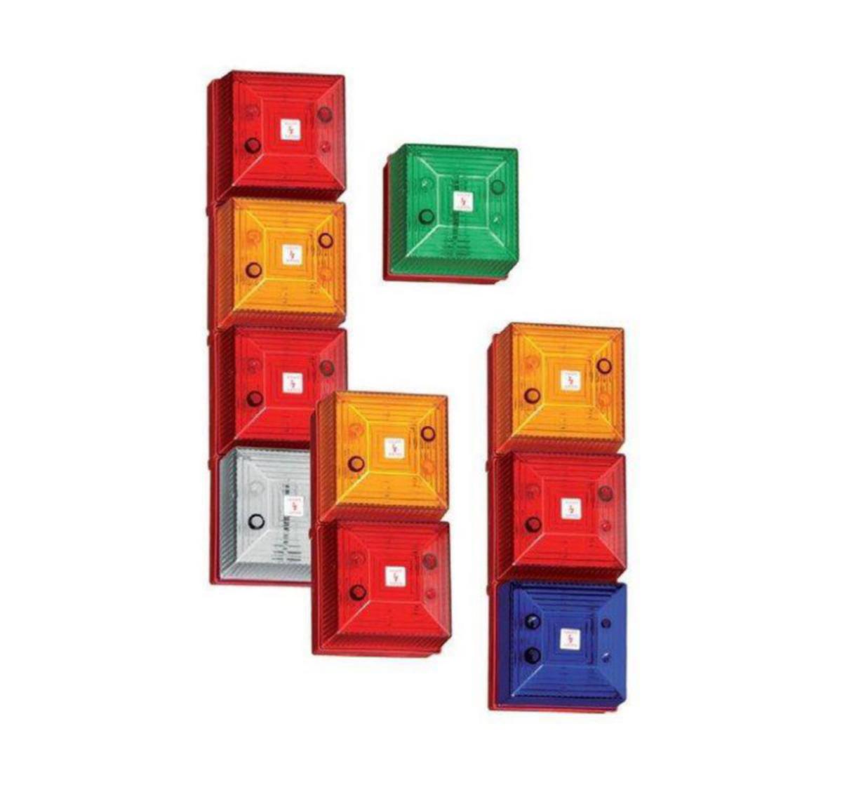 Vilkkuvalo Clifford & Snell Flashalarm - VILKKUVALO FLASHALARM 24 VDC LED ORANSSI