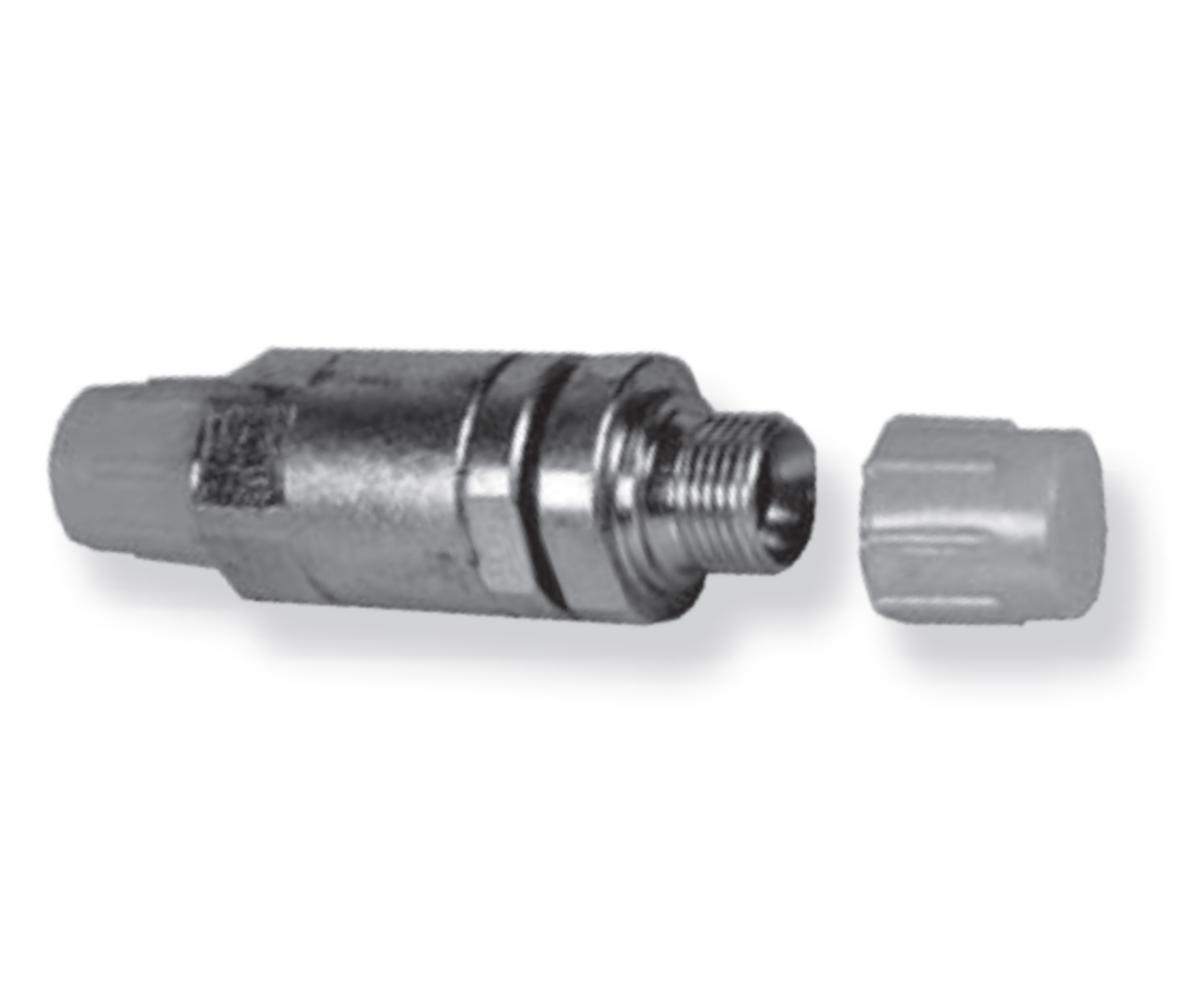 Pyörivä liitin Dunlop Hiflex (vahva laakerointi) - PYÖRIVÄ LIITIN RSK-RUK 1/2 DH 12-PYÖR-08