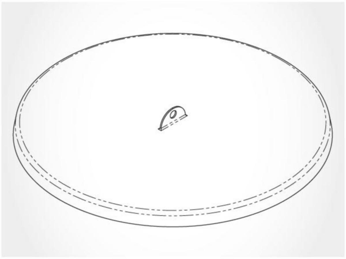 Välikannet Ulefos - SISÄKANSI 600 KEHYKSELLE 525 MM NV60257