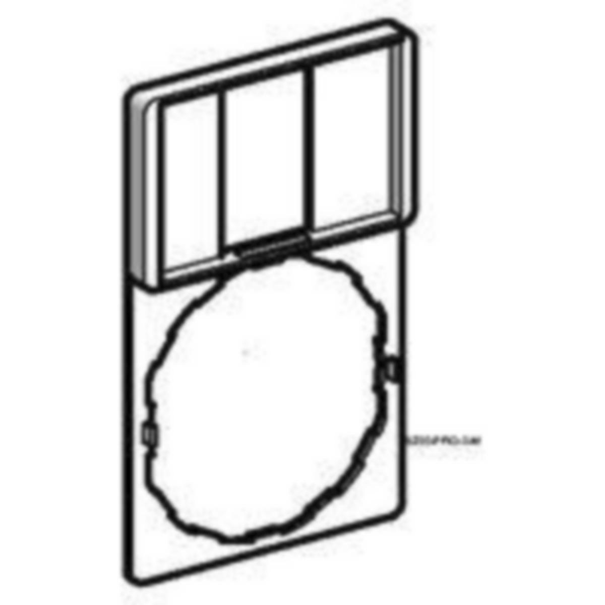 Kilvenpidin Schneider Electric Harmony ZBZ - KILVENPIDIN HARMONY ZBZ33 18x27mm KILVELLE