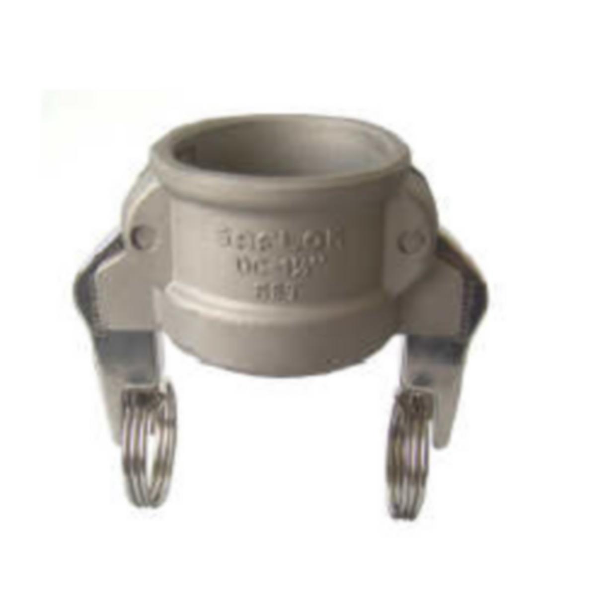 Nokkavipuliitin suojakansi tyyppi DC - NOKKAVIPULIIT SUOJAKANSI 3" DH VLKR075SAF TURVALIITIN SS