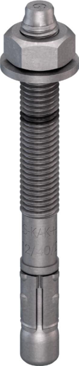 Kiila-ankkuri Sormat S-KAK plus kuumasinkitty - KIILA-ANKKURI S-KAK+ HDG M12/25/5X103 SORMAT 20KPL