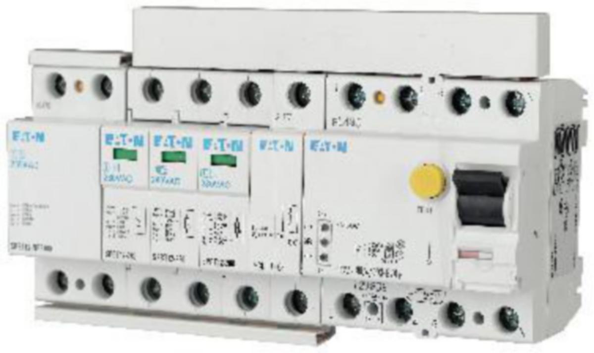 Ylijännitesuoja kiinteistö Eaton Xpole SPBT12 - YLIJÄNNITESUOJA KIINT. XPOLE SPBT12-280-3+NPE-AX