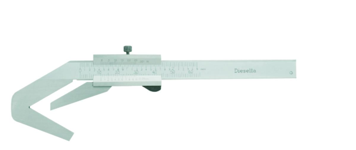 Työntömitta Diesella 3-pisteinen - TYÖNTÖMITTA 5-40X0,05MM 3-PIST DIESELLA 10150040