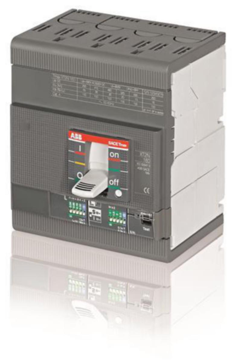 Kompaktikatkaisija ABB XT - KOMPAKTIKATKAISIJA ABB XT2N 160 EKIP LS/I IN=100A 4P
