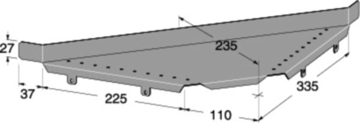 Haaroituslevy MP-Bolagen - HAAROITUSLEVY S MP-BOLAGEN MP-120S