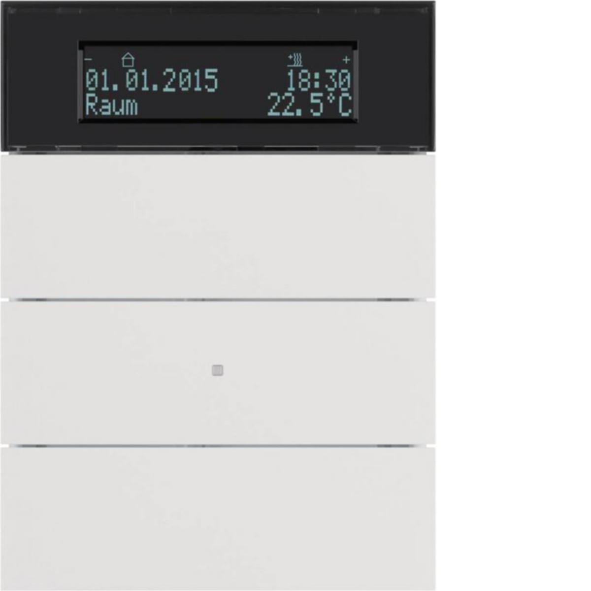 Painike KNX Hager B.IQ - PAINIKE KNX B.IQ 3OS. TERM. VAL