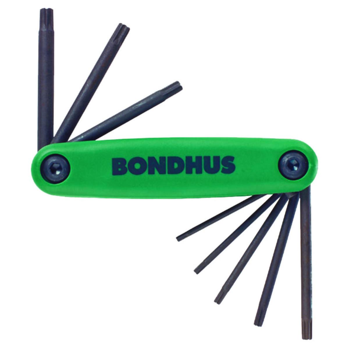 Taittoavainsarja Bondhus Torx - TORX-TAITTOAVAINSARJA TX6-25 BONDHUS T6-T25 GORILLA
