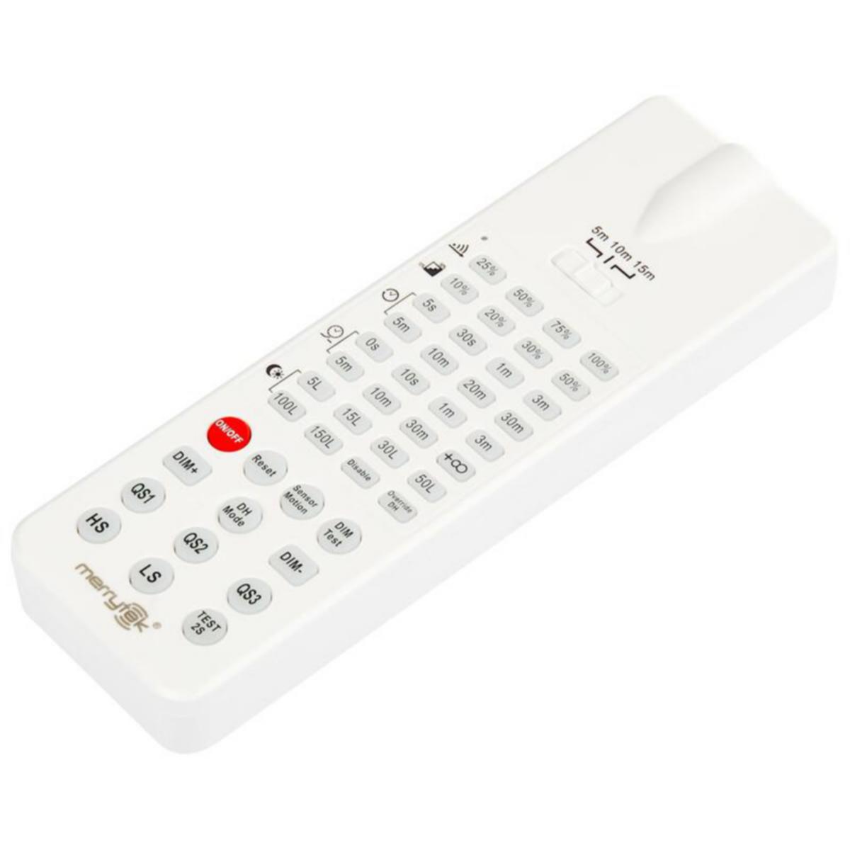 Tunnistimen kaukosäädin Sylvania Resisto IP66 - SÄHKÖINEN LISÄTARV RESISTO 66 TUNNISTIMEN KAUKOSÄÄDIN
