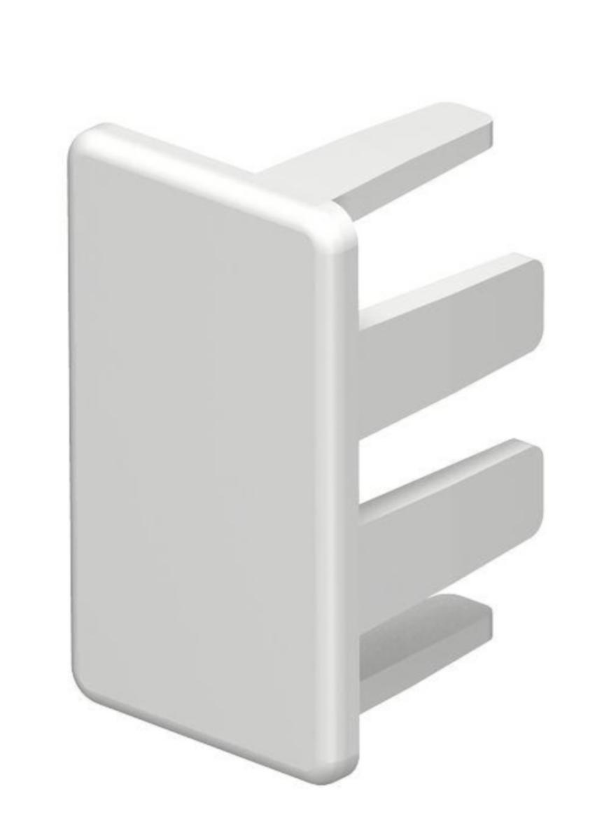 Päätykappale OBO LFS WDK HE - PÄÄTYKAPPALE OBO HE 15030 15x30 RAL9010 VALK