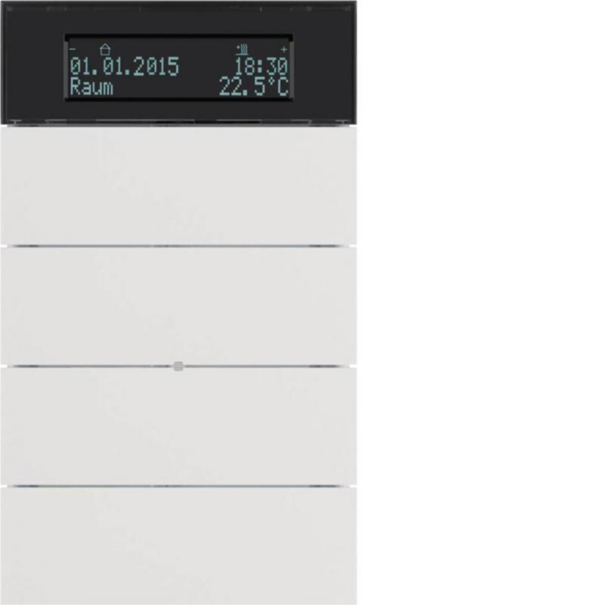 Painike KNX Hager B.IQ - PAINIKE KNX B.IQ 4OS. TERM. VAL