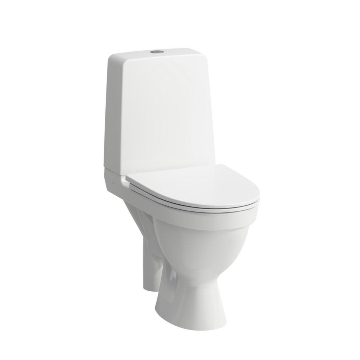WC-laite Laufen Kompas - WC-LAITE KOMPAS RIMLESS AVOJALKA SIS. KANNEN
