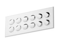 Suutinhajotin Swegon Eagle Wc