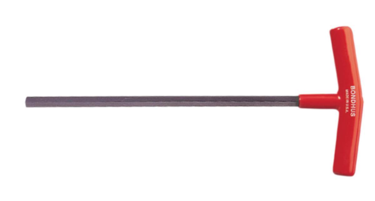 Kuusiokoloavain Bondhus T-kahva - 6-KOLOAVAIN T-KAHVA 3 MM 110MM BONDHUS HT 3.0MM