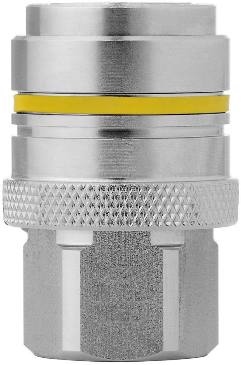 Pistoliitinrunko Cejn sarja 477 - CEJN NONDRIP RUNKO 3/8" VITON VENTTIILILLÄ HST MAX 205C