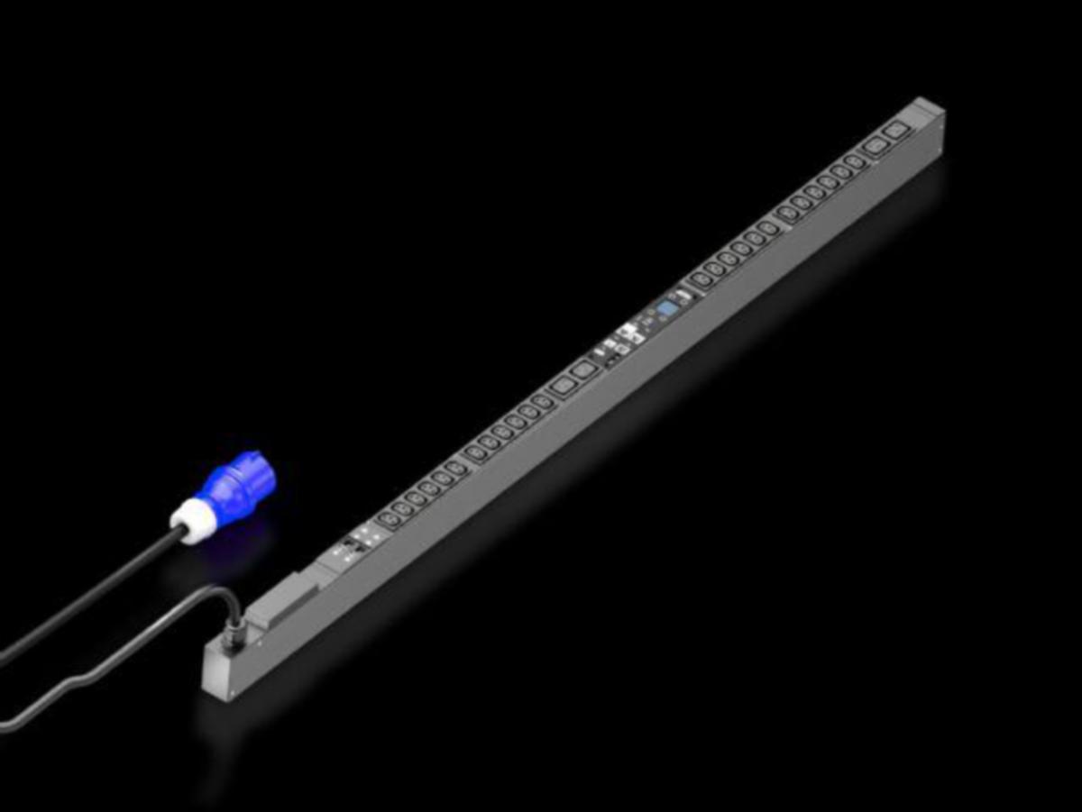 Virranjakeluyksikkö PDU Metered Rittal VX IT - VIRRANJAKELUYKSIKKÖ PDU RITTAL PDU METERED 32A/1 CEE 24XC13+4