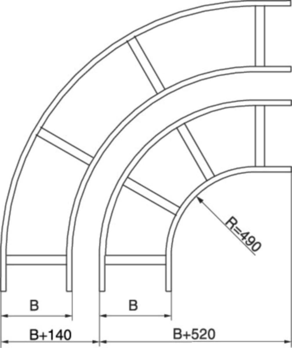Kulmakappale MP-Bolagen FZ-hylly - KULMAKAPPALE MP-BOLAGEN MP-213Z FZ-HYLLY 300Z