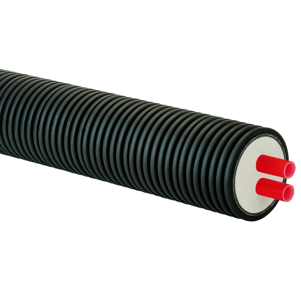 Lämpöjohtoelementti Pexflex Arctic kahdella putkella - LÄMPÖJOHTOPUTKIELEM./2-PUTKI PEXFLEX ARCTIC+ 50+50/240