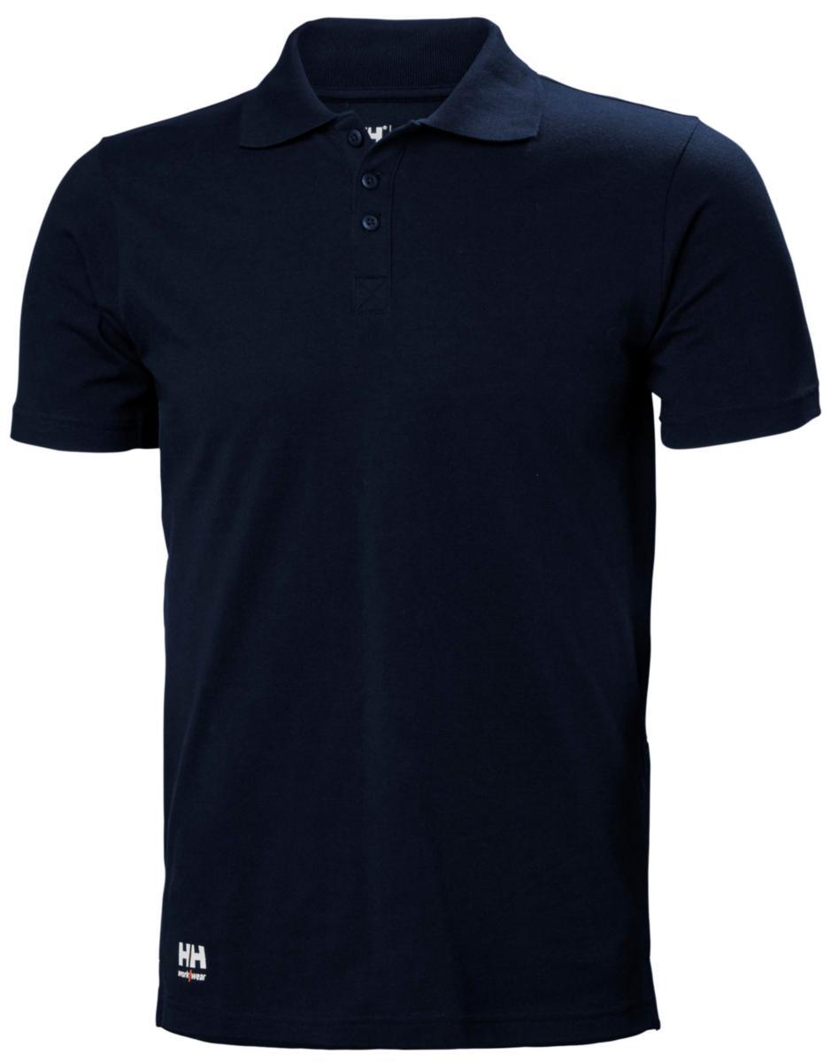 Pikee-paita Helly Hansen Manchester 79167 - PIKEEPAITA CLASSIC SIN XL HELLY HANSEN 79167-990