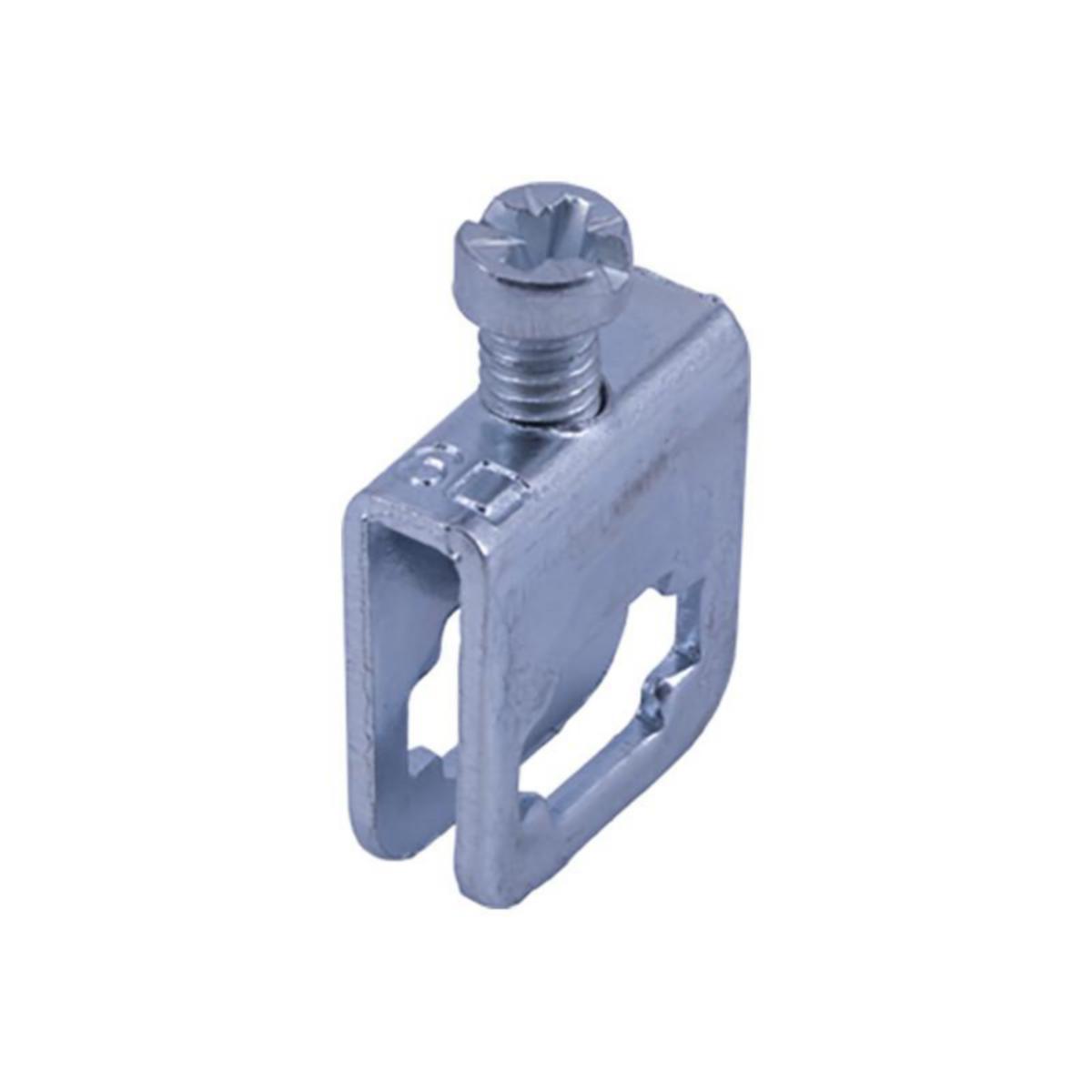 Maadoituskiskoliitin FTG BKGS - TUPPILOLIITIN FTG 6MM LIITIN 3X10, 5X5 JA 6X6MM