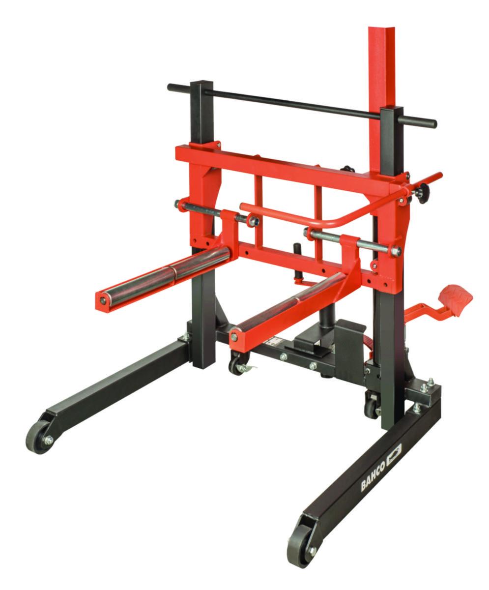 Rengasvaunu Bahco BH8AC3 600kg - RENGASVAUNU 600KG BH8AC3-600 BAHCO 600KG