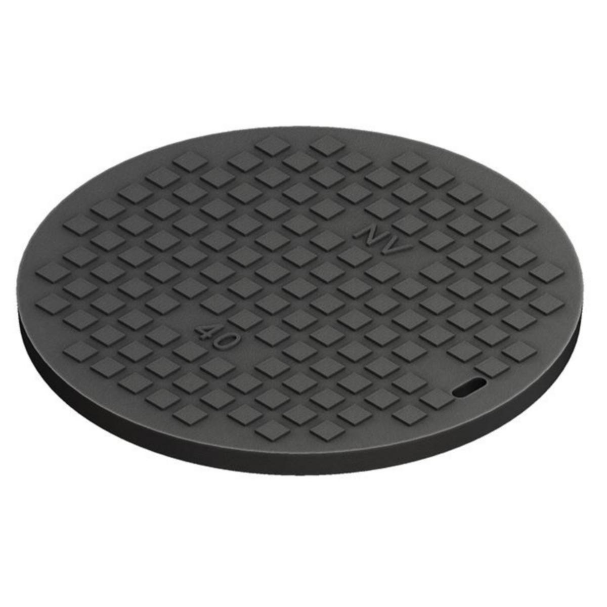 Päällyskannet Ulefos 550 mm - PÄÄLLYSKANSI PYÖREÄ 550 A15 NV60264