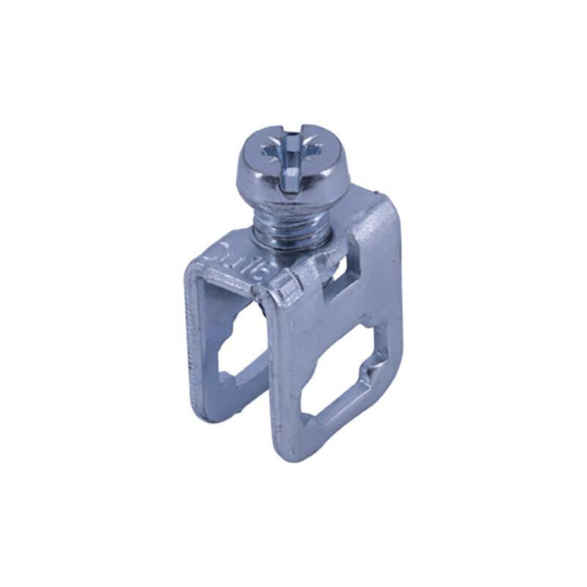 Maadoituskiskoliitin FTG BKGS - TUPPILOLIITIN FTG 16MM LIITIN 3X10, 5X5 JA 6X6MM
