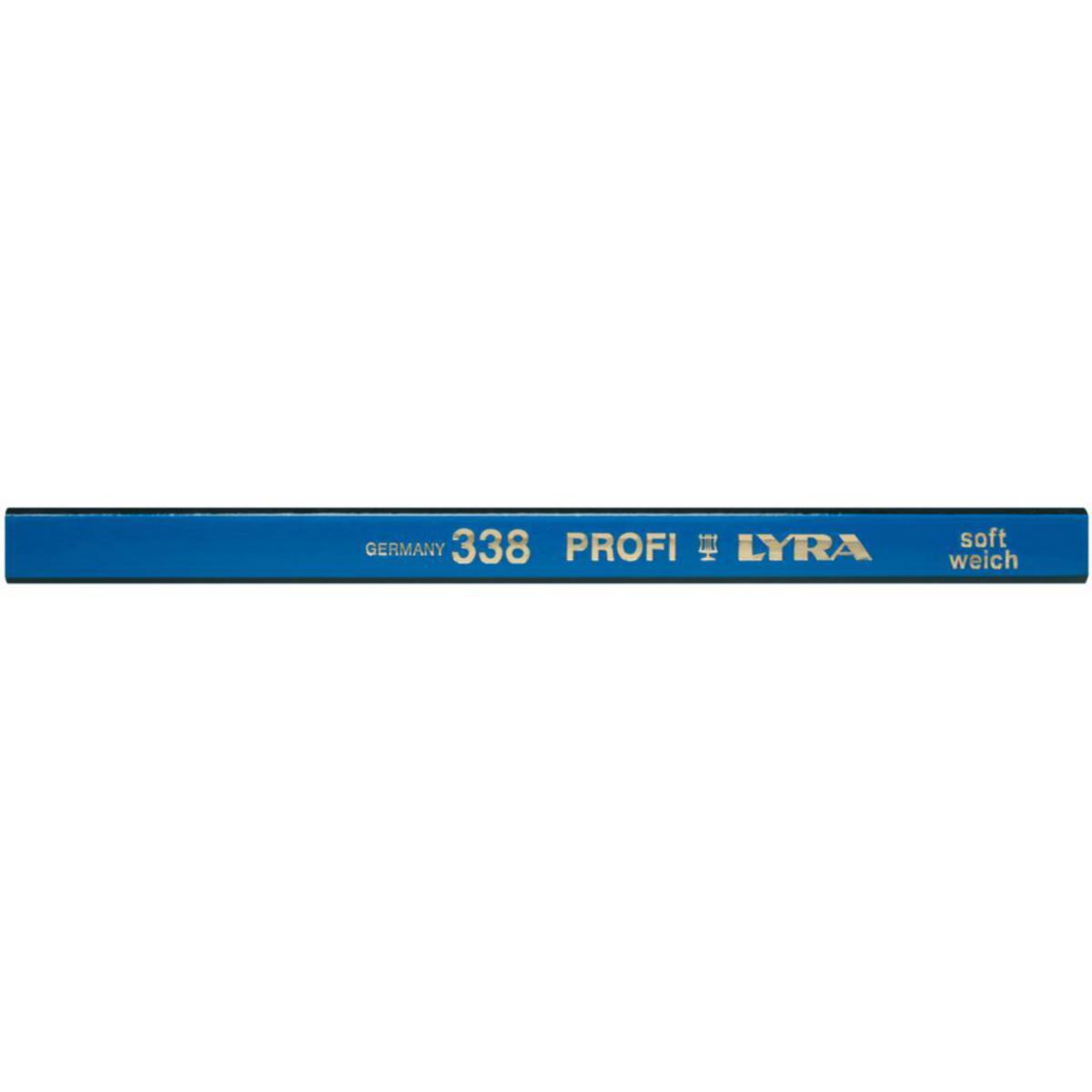 Timpurinkynä Lyra 338 - TIMPURINKYNÄ 2B PEHMEÄ 18CM LYRA 338