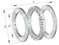 Aksiaalirullalaakeri FAG 811
