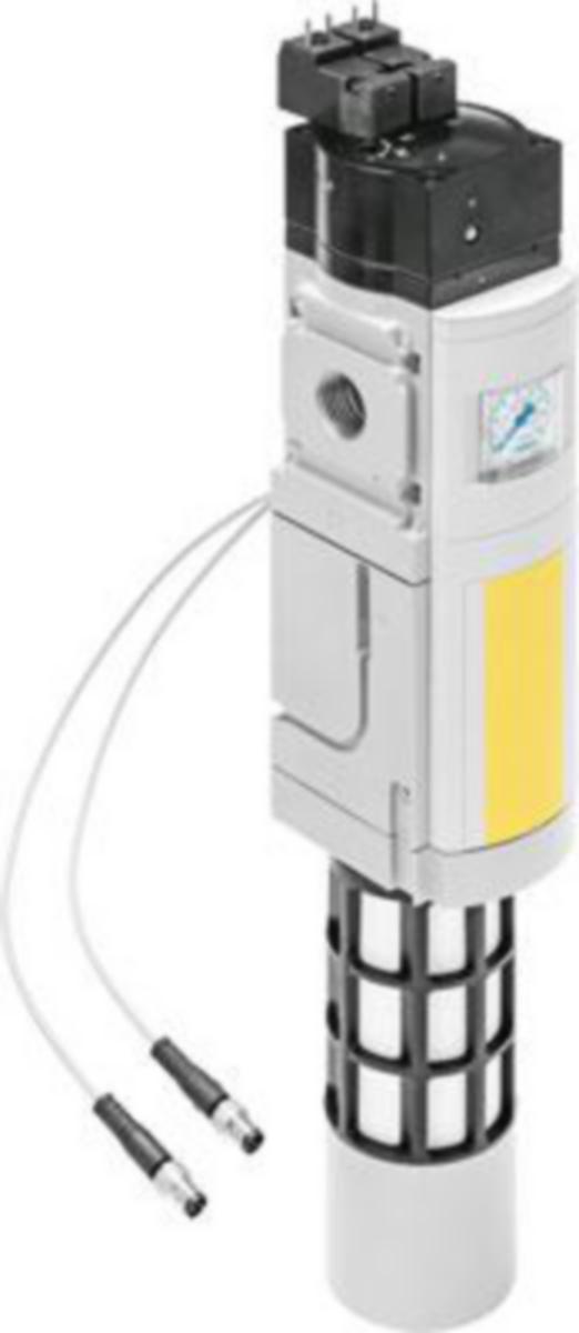 Pikapoistoventtiili Festo MS6-SV-D, MS-sarja - PIKAPOISTOVENTTIILI 8038490 MS6-SV-1/2-D-10V24-2M8-SO-AG