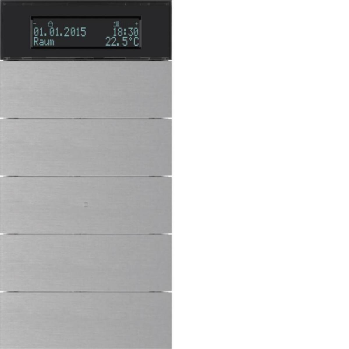 Painike KNX Hager B.IQ - PAINIKE KNX B.IQ 5OS. TERM. AN-AL