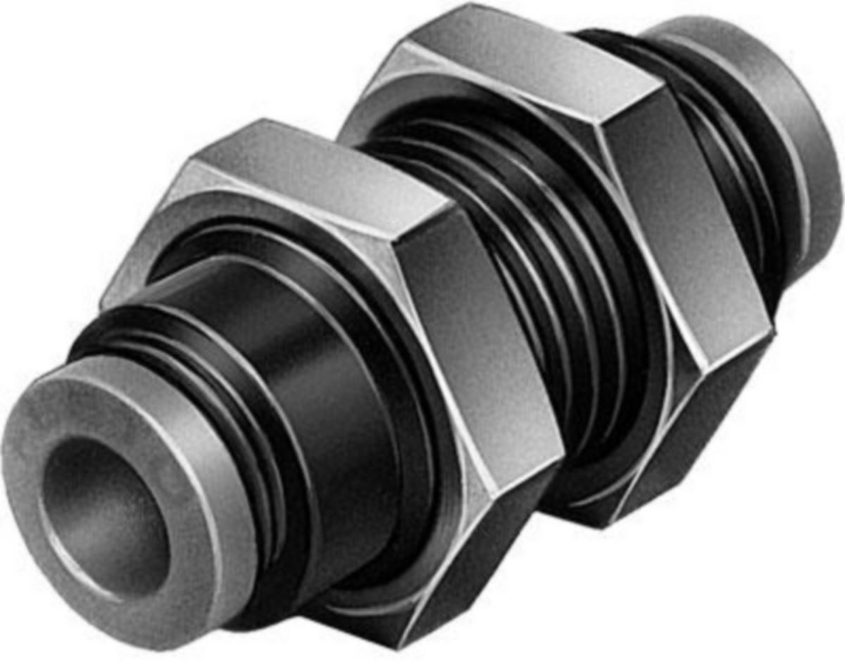 Läpivientipistolliitin Festo QSMS - LÄPIVIENTIPISTOLIITIN 153375 FESTO QSMS-3