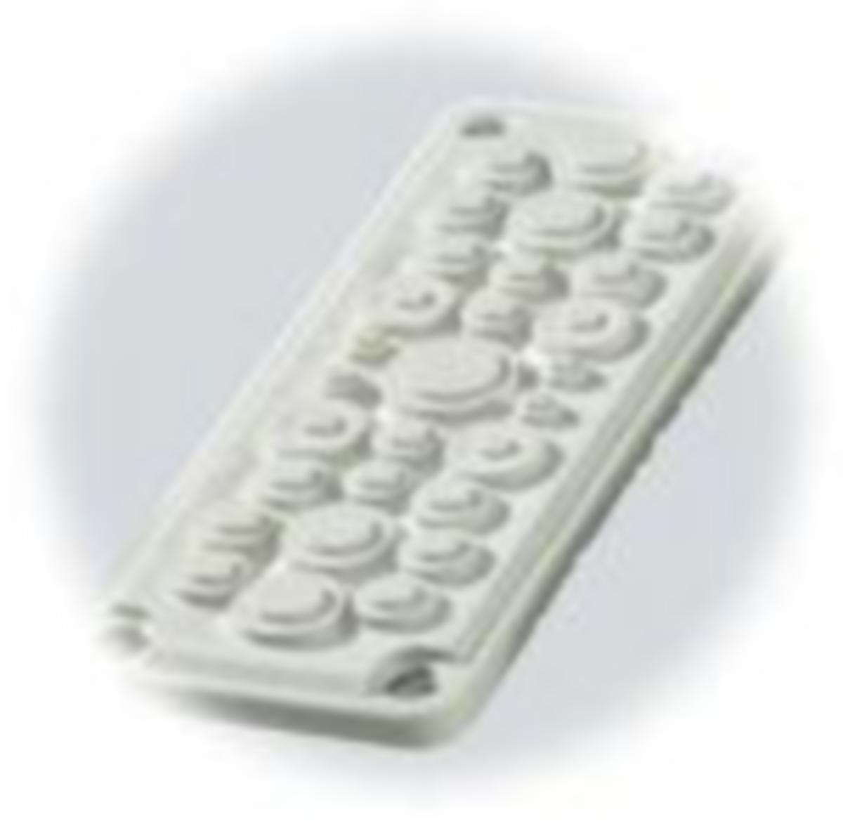 Kalvotiivistelaippasetti Fibox FMB/FMC - KALVOTIIVISTELAIPPA FIBOX FMC 25F-SET